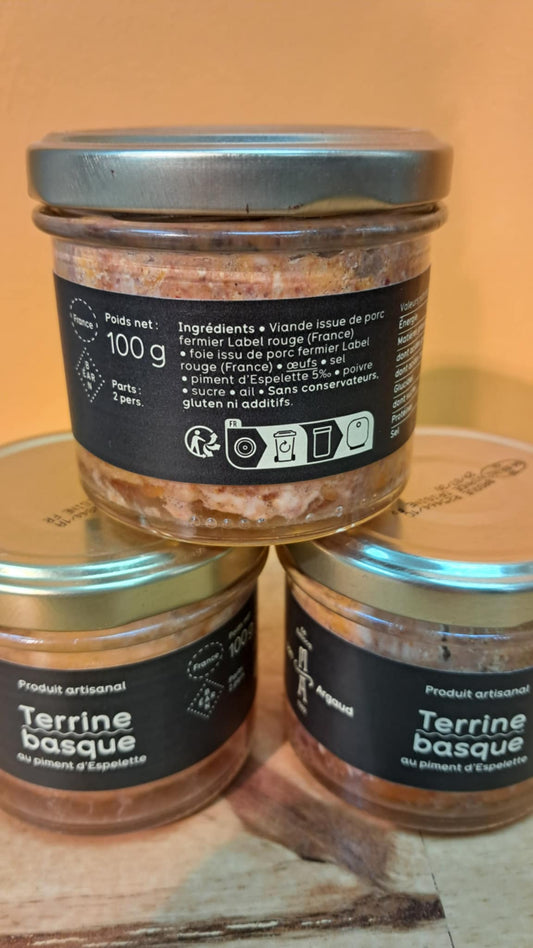 Terrine Basque 100g