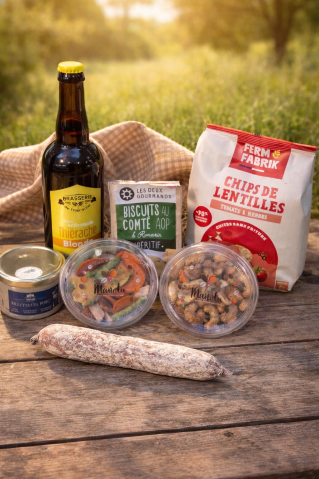 halles du nord Box Apéro Entre Amis – Sélection Artisanale