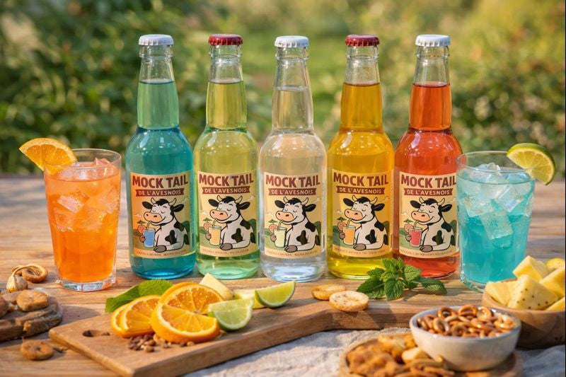 Halles du Nord Collection Découverte – Mock’tail de l’Avesnois sans alcool