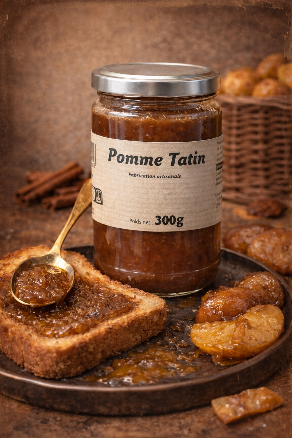 Halles du Nord..Confiture_Pomme_tatin._Halles_du_Nord