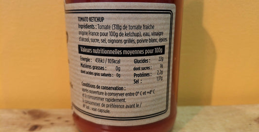 Halles du Nord Ketchup artisanale