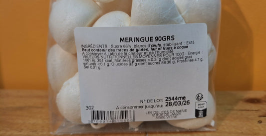 Halles du Nord Meringue nature Les Délices de Marie