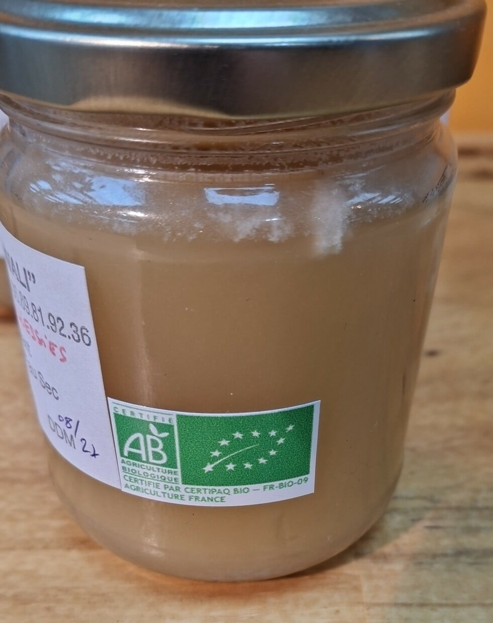 Halles du Nord Miel 250g Bio Le Rucher de Wali