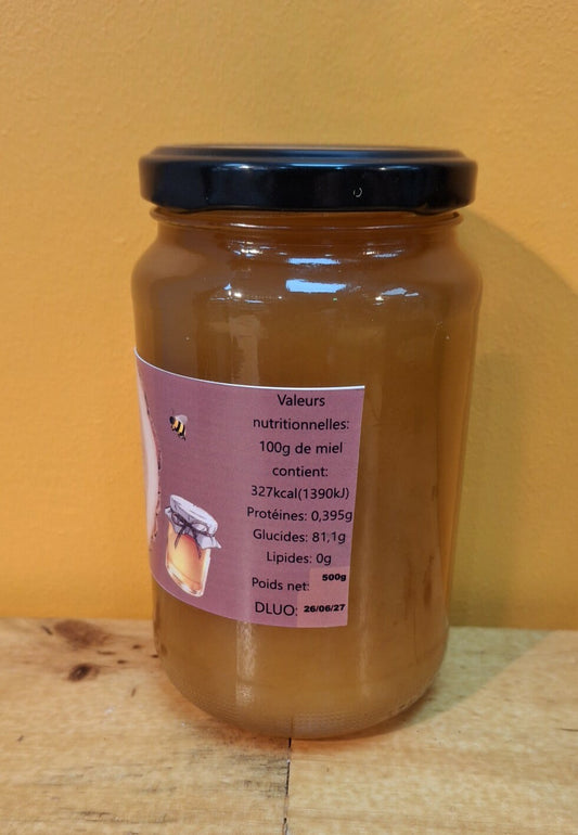 Halles du Nord Miel 500g Le Rucher de Lulu et Tony