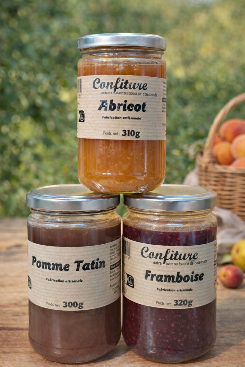 Halles du Nord Offre Lot 3 Confitures Lucullus de Valenciennes