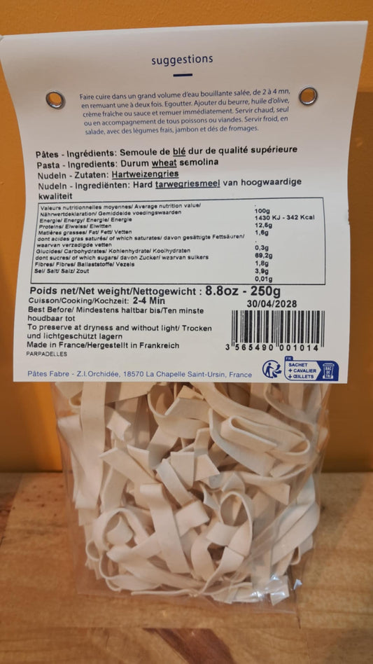 Halles du Nord Parpadelles Nature artisanale à l'ancienne