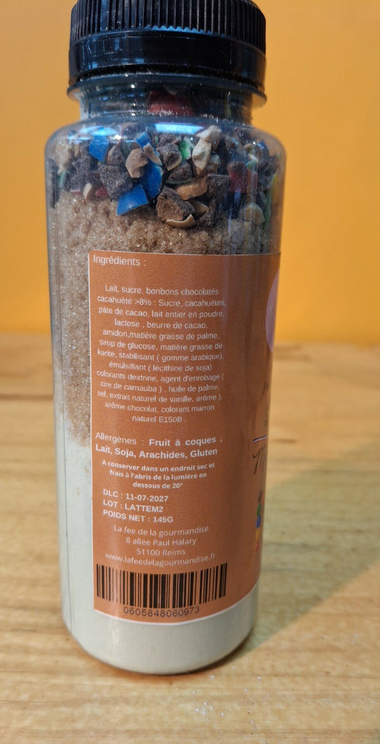 Halles du Nord Préparation pour Latte M&M'S