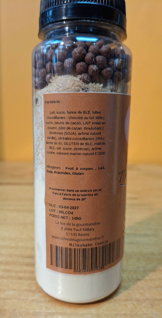 Halles du Nord Préparation pour Milkshake Cookie