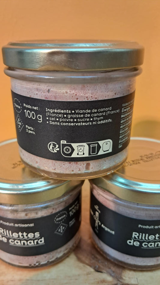Halles du Nord. Rillettes de Canard