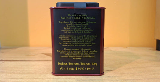 Halles du Nord. the 4 fruits rouge Dammann