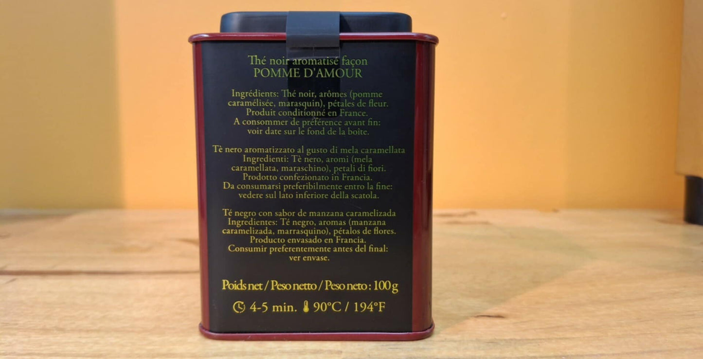 Halles du Nord the pomme d'amoue