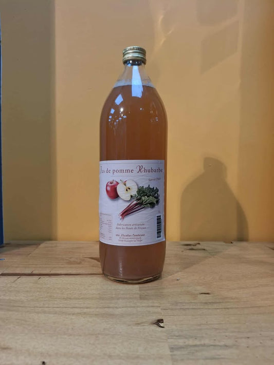 Pur Jus Pomme Rhubarbe – 1 L