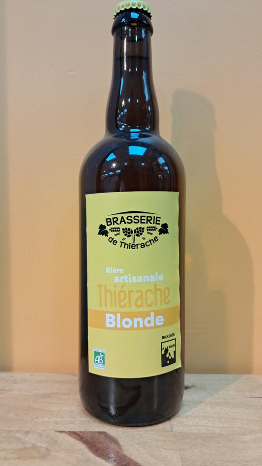 Bière de l'Avesnois Blonde du Nord 75cl