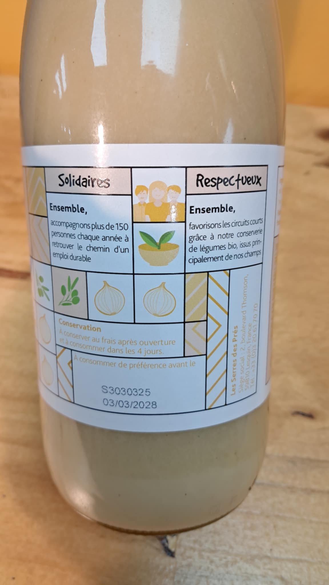 Soupe à l'oignon Le potager de Babette