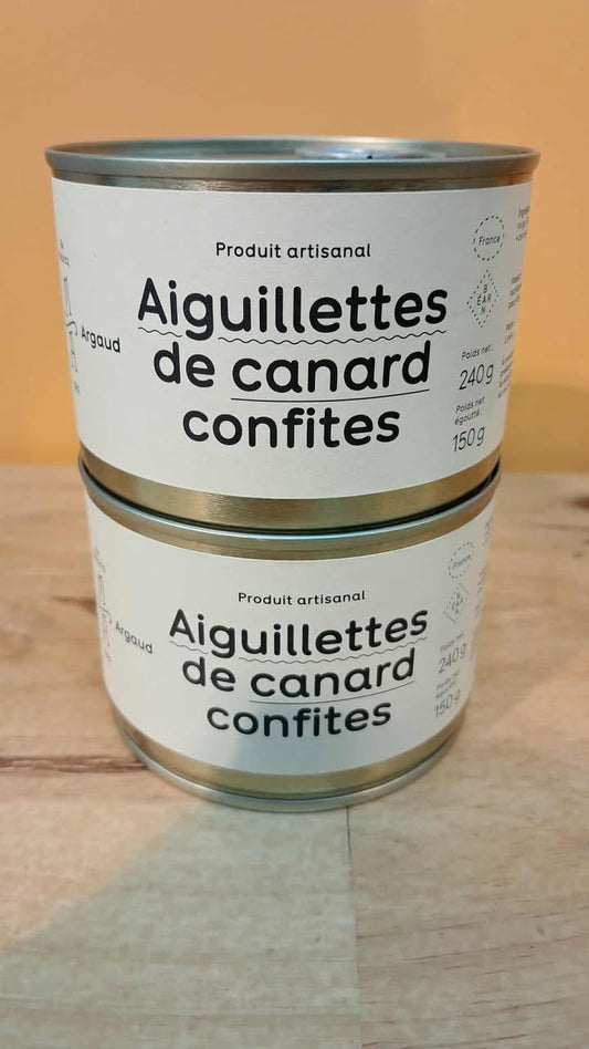 Halles du Nord Aiguillettes de canard confites