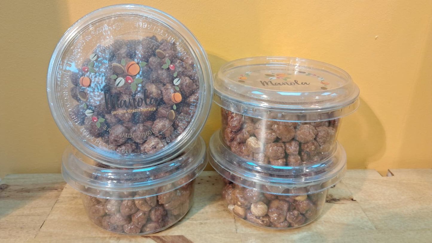 Halles du NOrd. Arachides Sucrées 200g