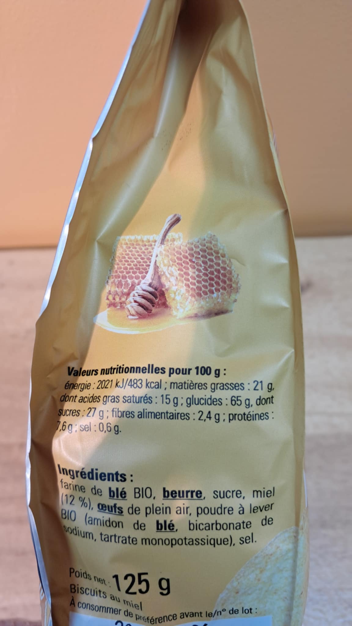 Halles du NordBiscuits au Miel du Gâtinais –  Les Deux Gourmands 