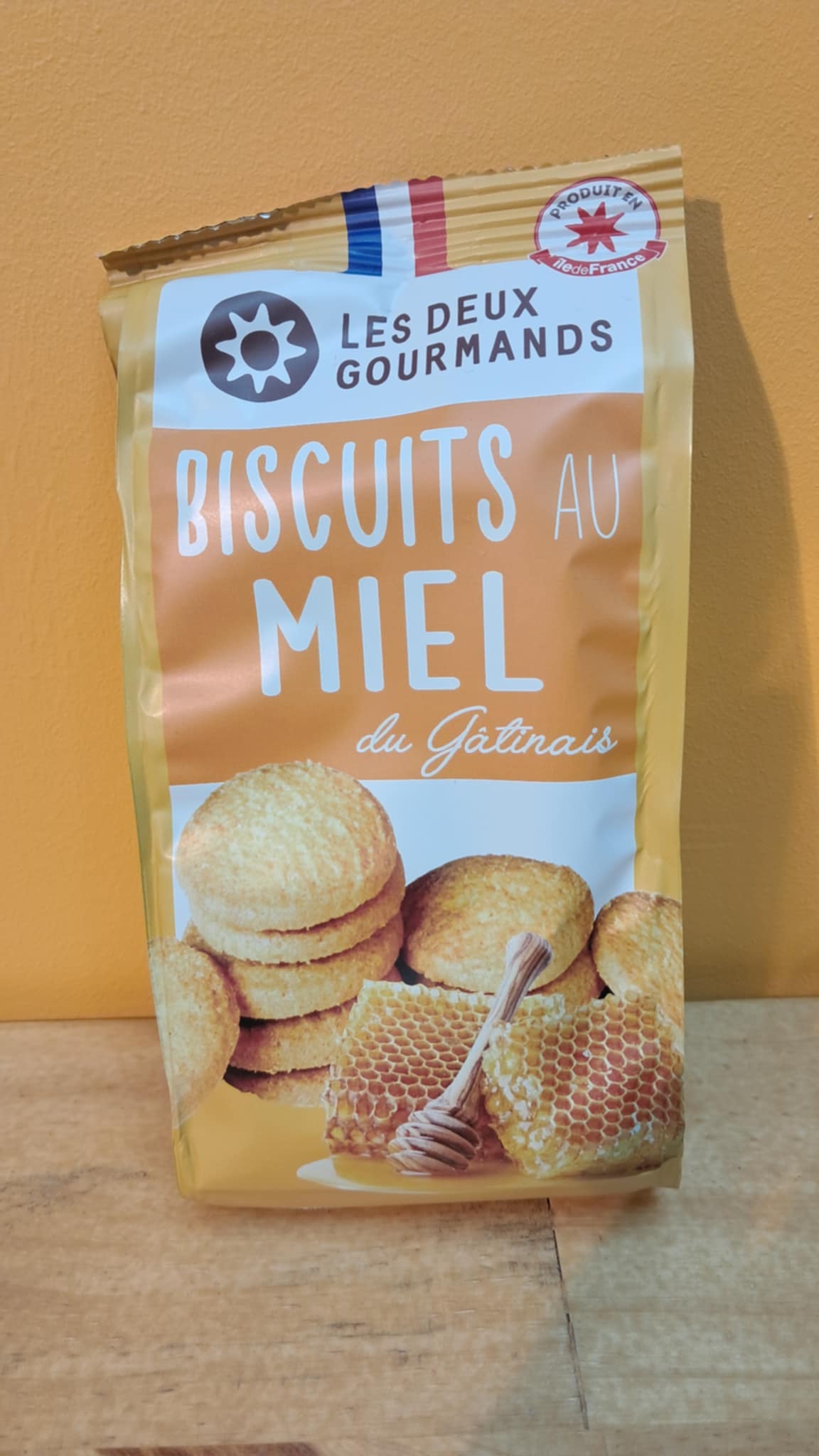 Halles du nordBiscuits au Miel du Gâtinais –  Les Deux Gourmands 