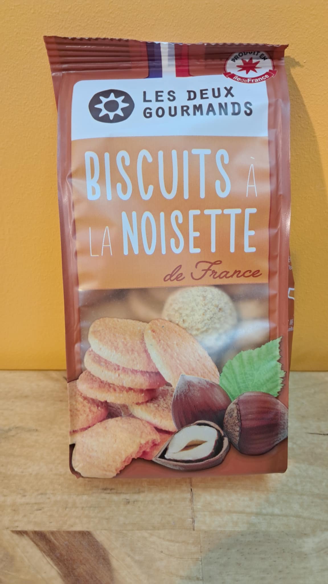 Halles du Nord Biscuits à la Noisette – Les Deux Gourmands