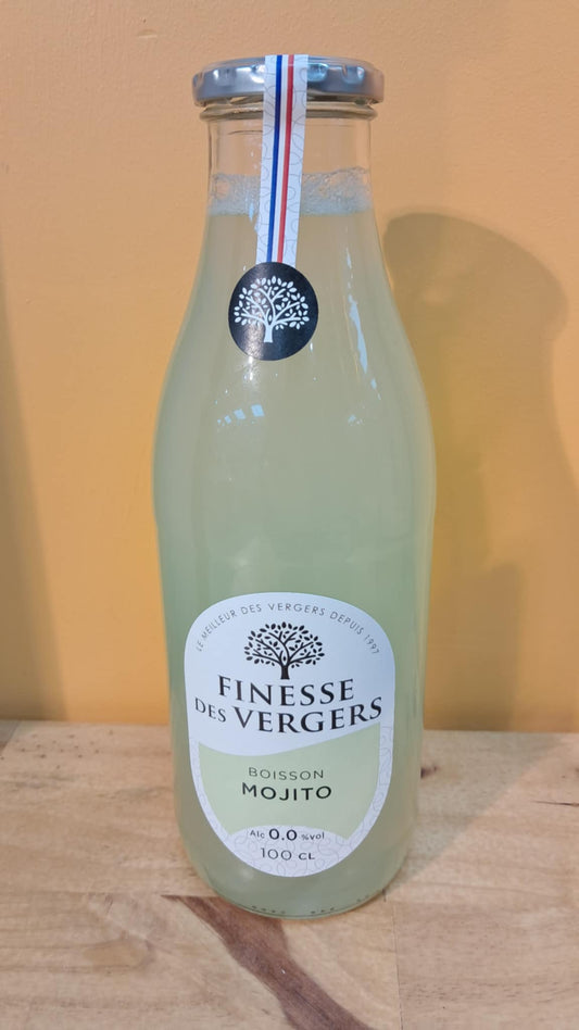 Halles du Nord Boisson Mojito sans alcool – Finesse des Vergers 1L