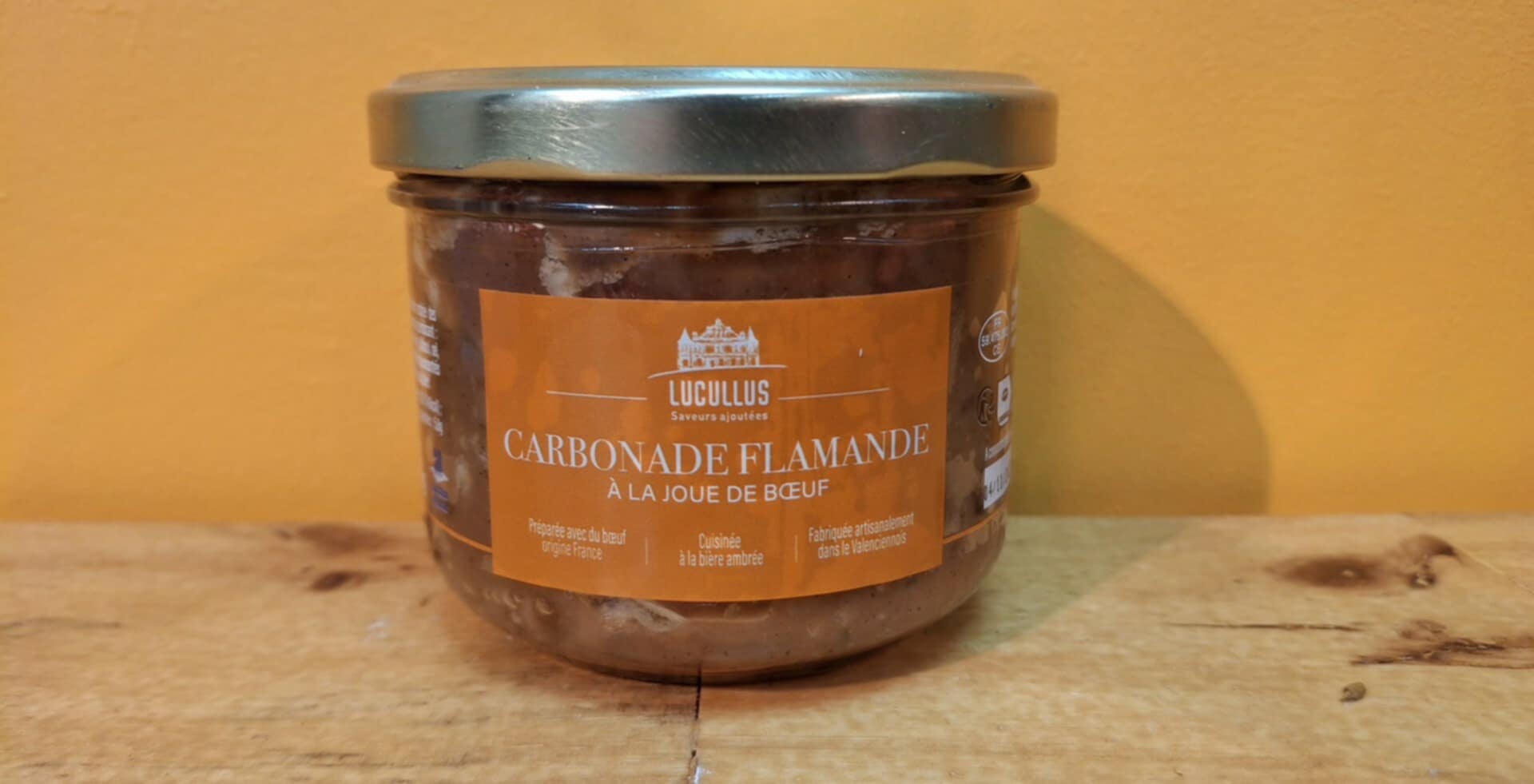 Halles du Nord Carbonade Flamande