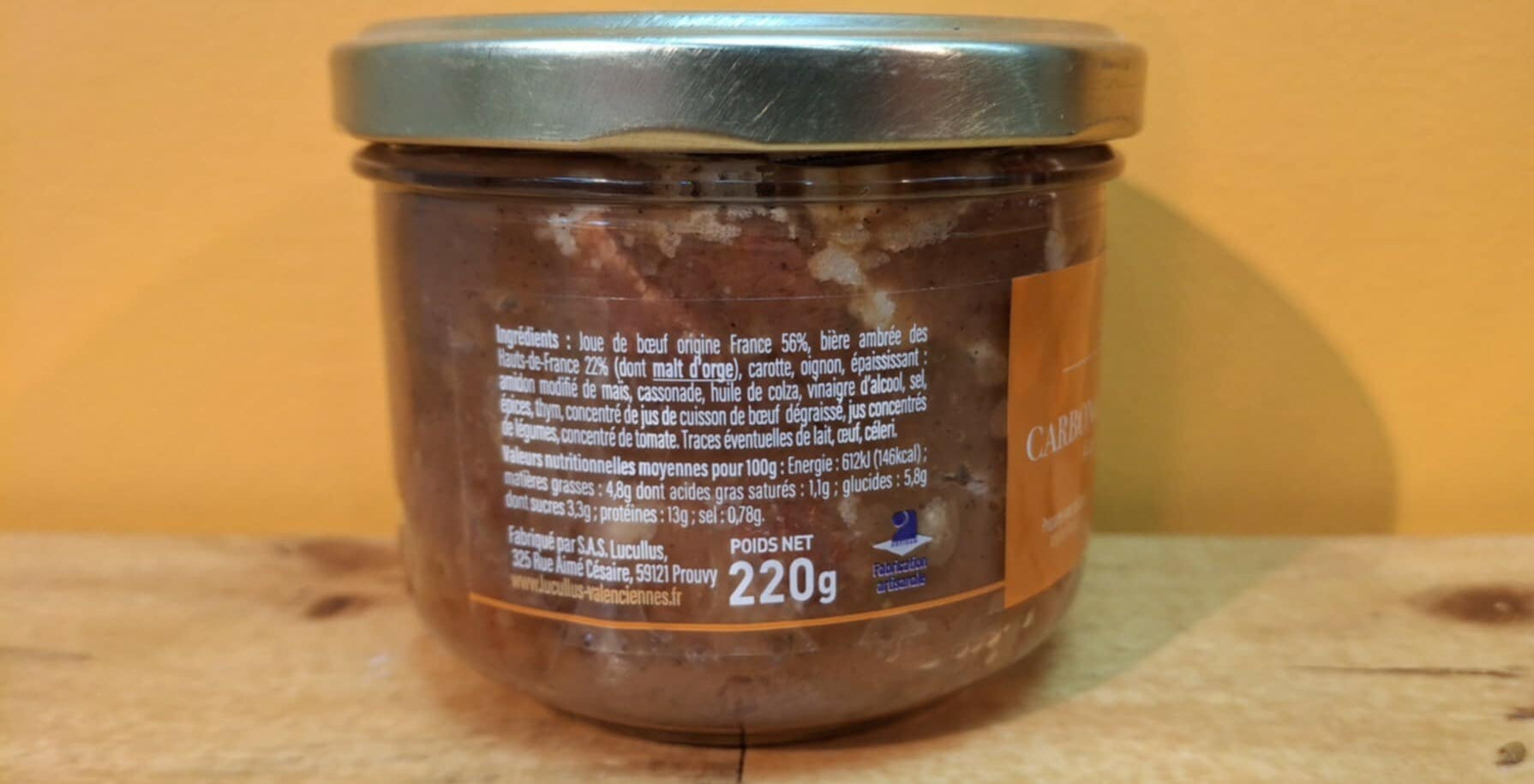 Halles du Nord Carbonade Flamande