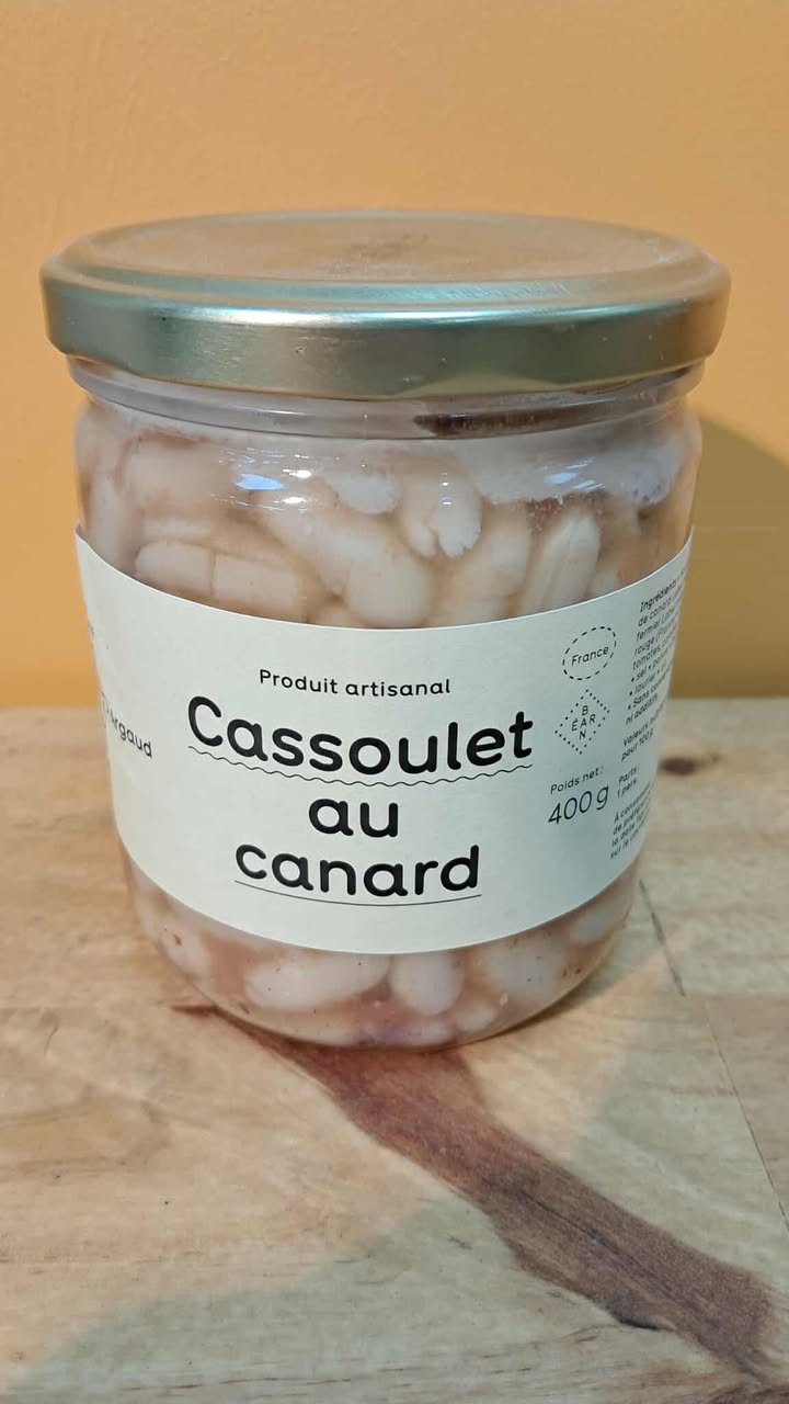 Halles du Nord Cassoulet au Canard