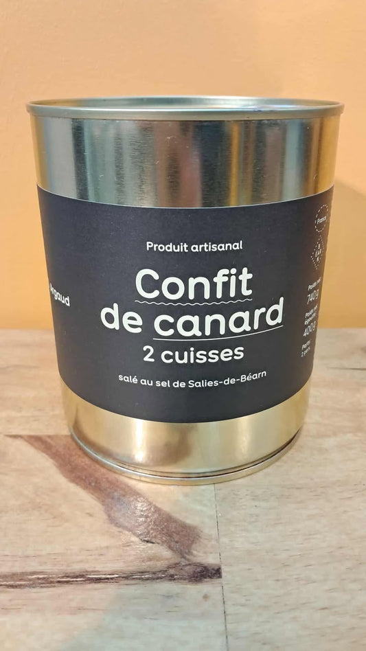 Halles du Nord Confit de Canard 2 cuisses