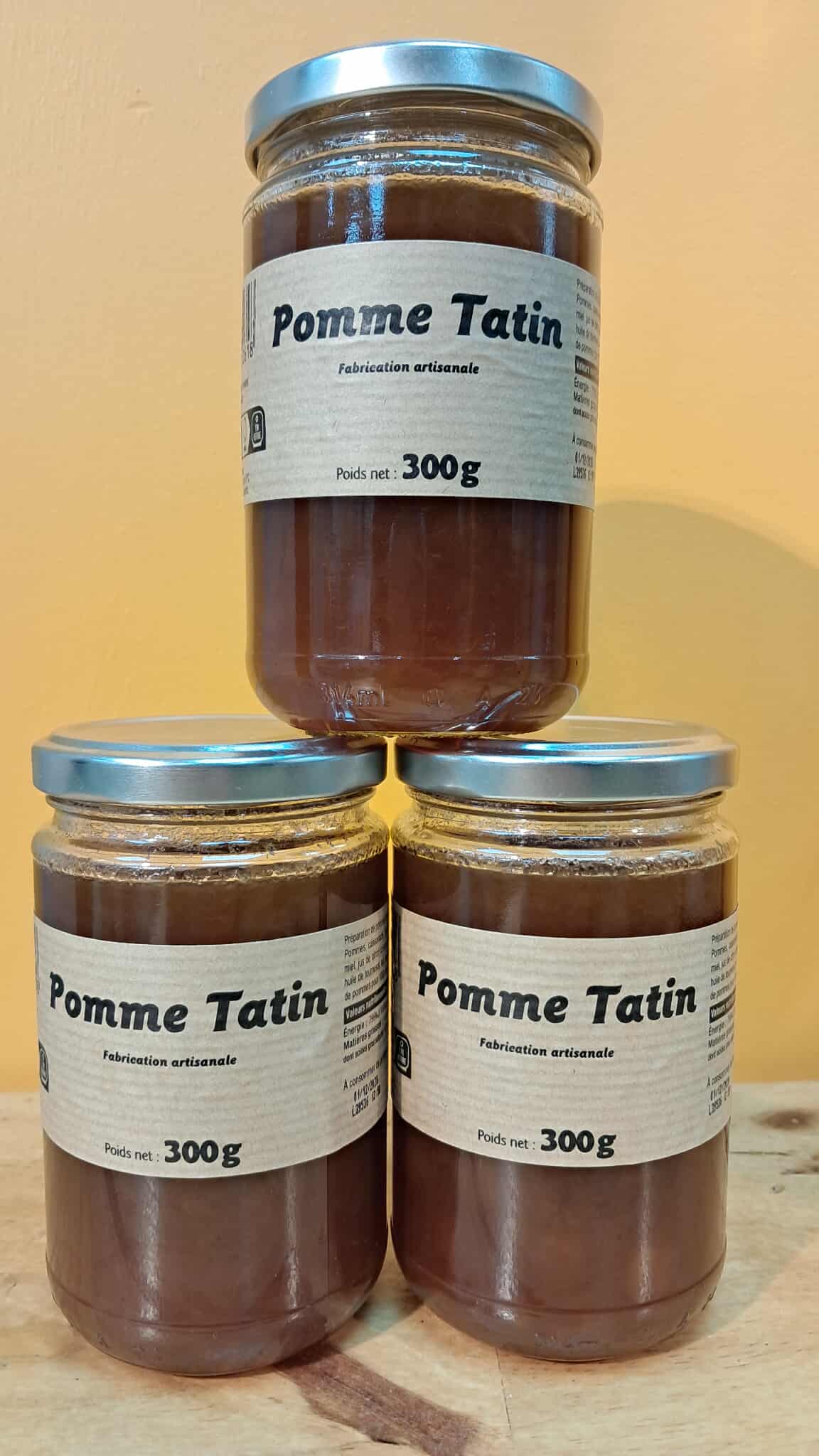 Halles du Nord Confiture Pomme tatin