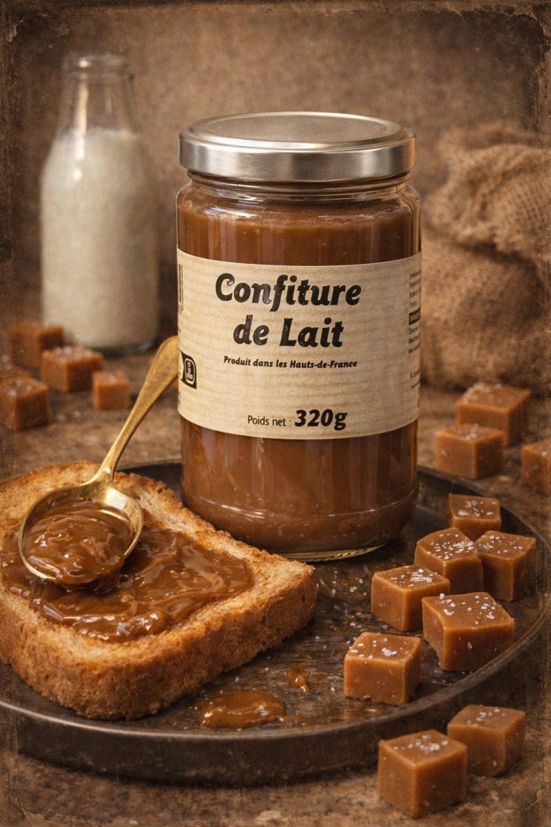 Halles du Nord.. Confiture_de_Lait_Halles_du_Nord