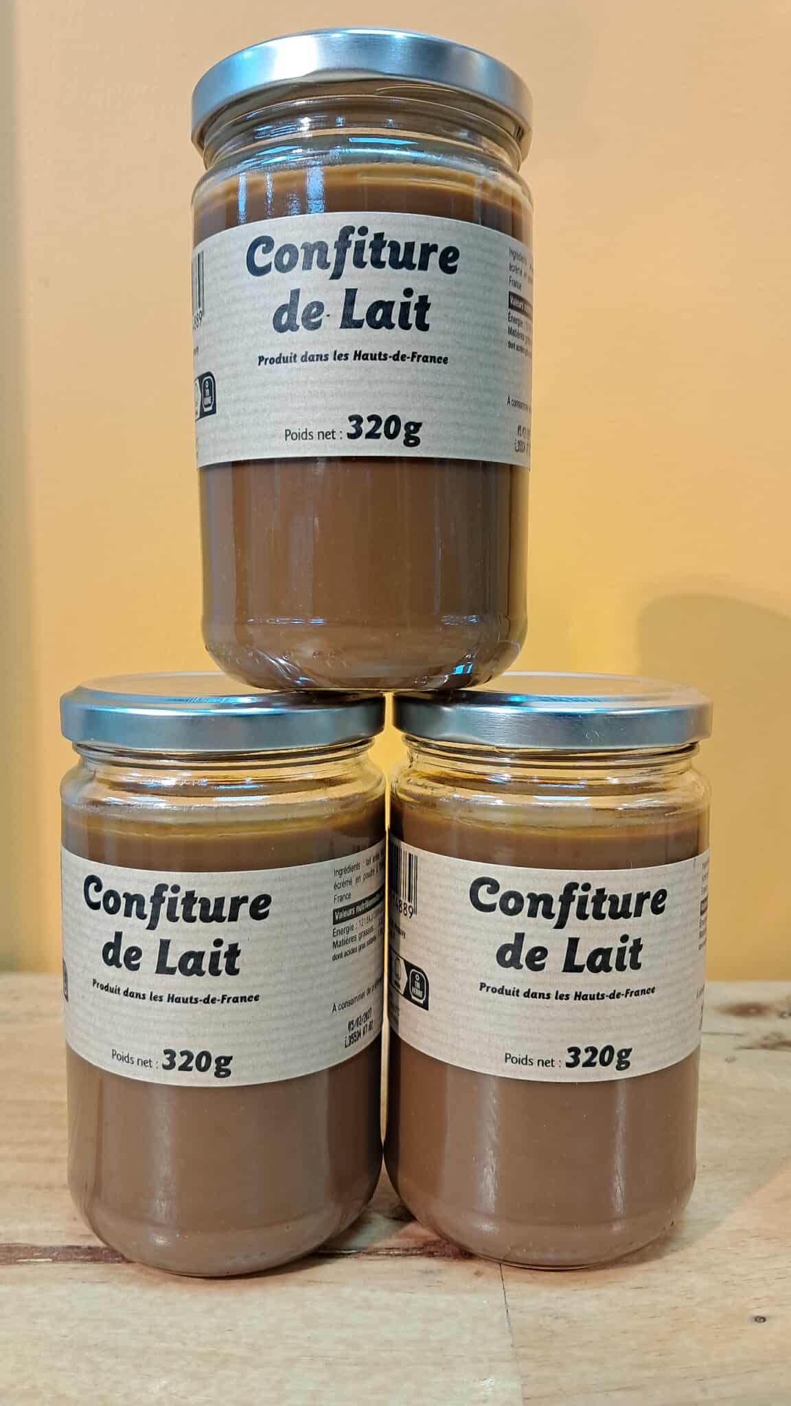 Halles du Nord Confiture de Lait 