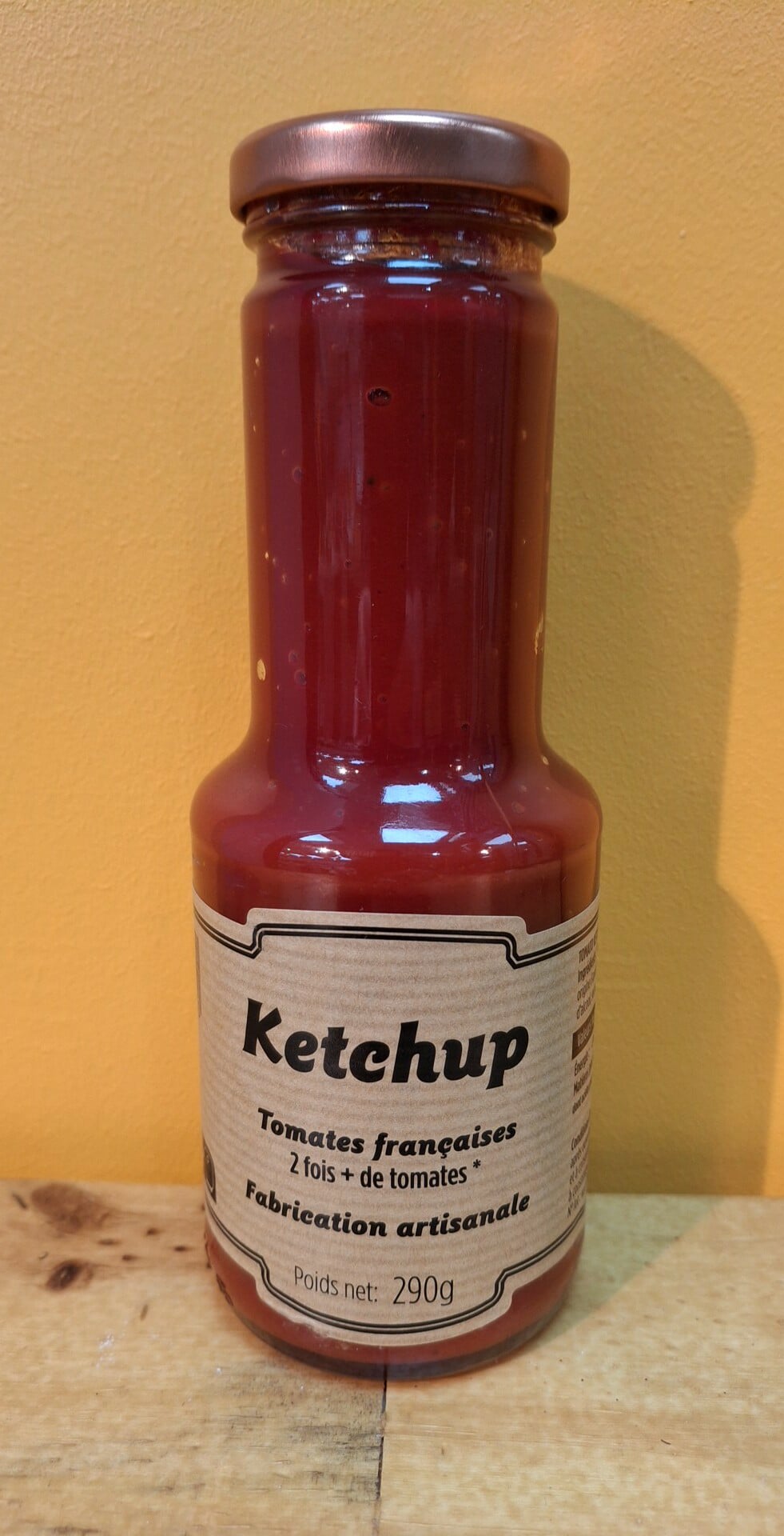 Halles du Nord Ketchup Artisanale Lucullus de Valenciennes