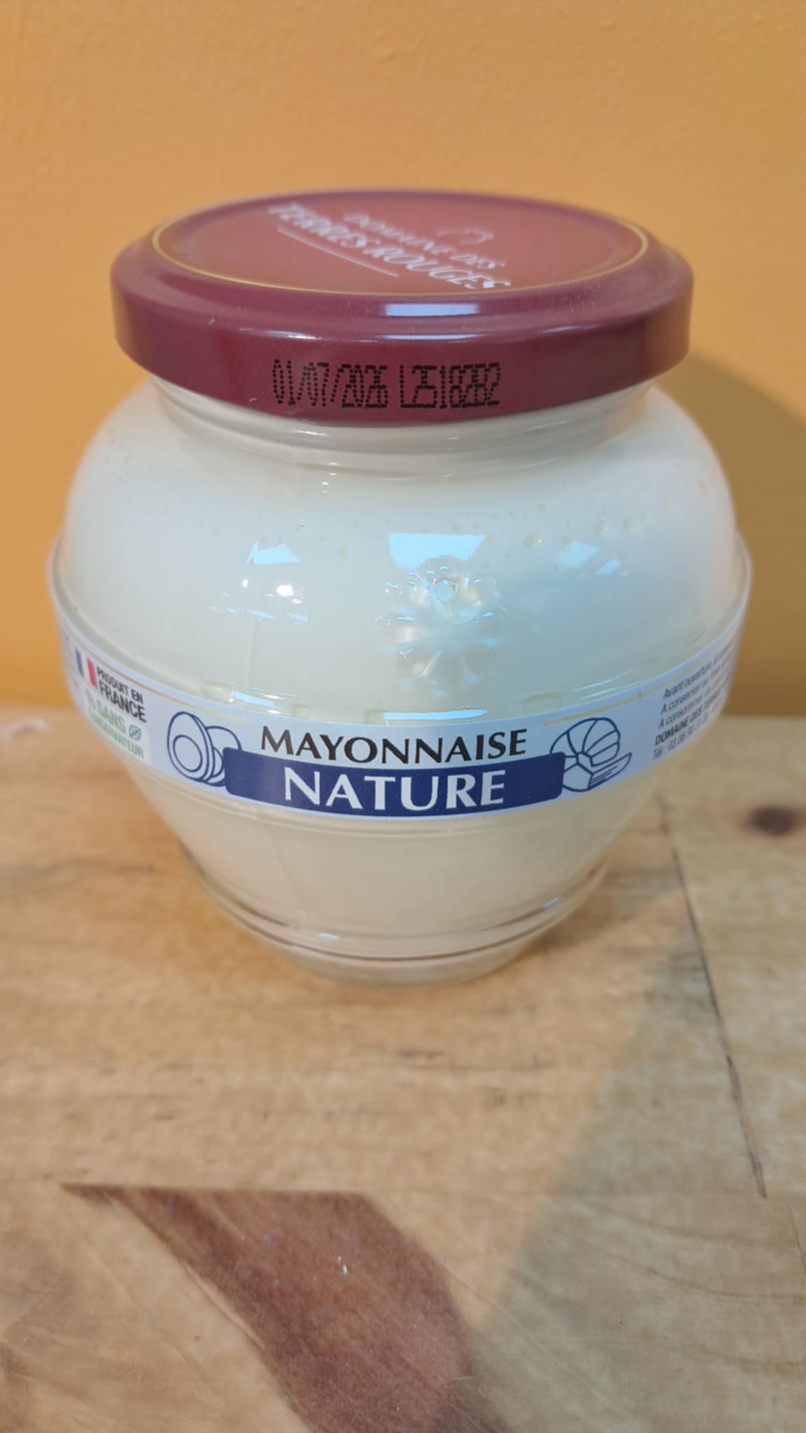 Halles du Nord Mayonnaise Nature