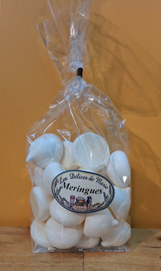 Halles du Nord. Meringue nature Les Délices de Marie