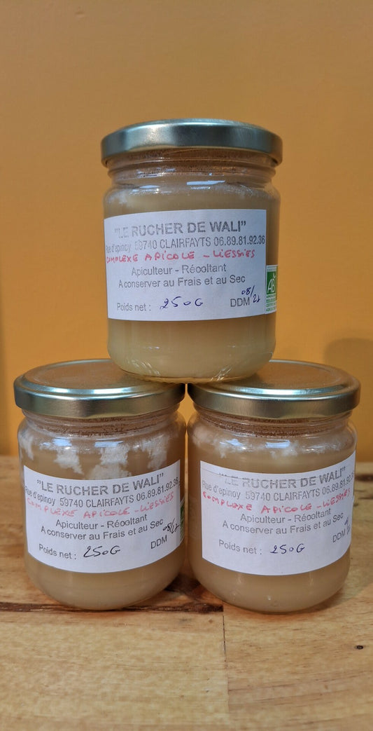 Halles du Nord Miel 250g Bio Le Rucher de Wali