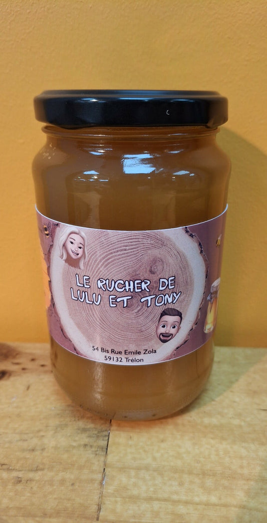 Halles du Nord Miel 500g Le Rucher de Lulu et Tony
