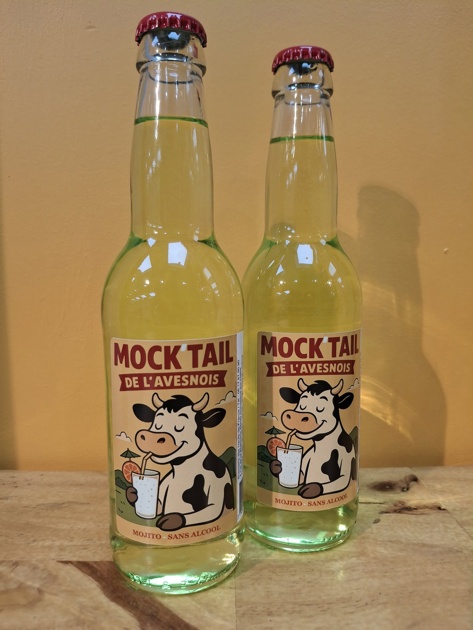 Halles du Nord Mock'tail de l'Avesnois Mojito