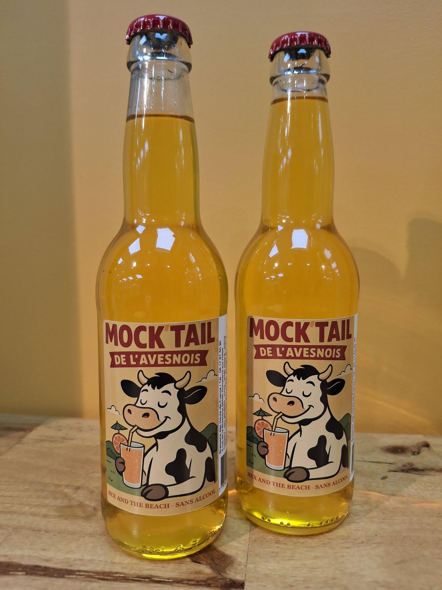 Halles du Nord Mockt'ail de l'Avesnois saveur Sex ans the Beach