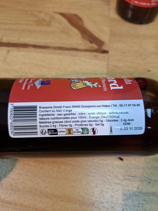 Halles du Nord Monaco du Ch'Nord à la bière Blonde de l'avensois