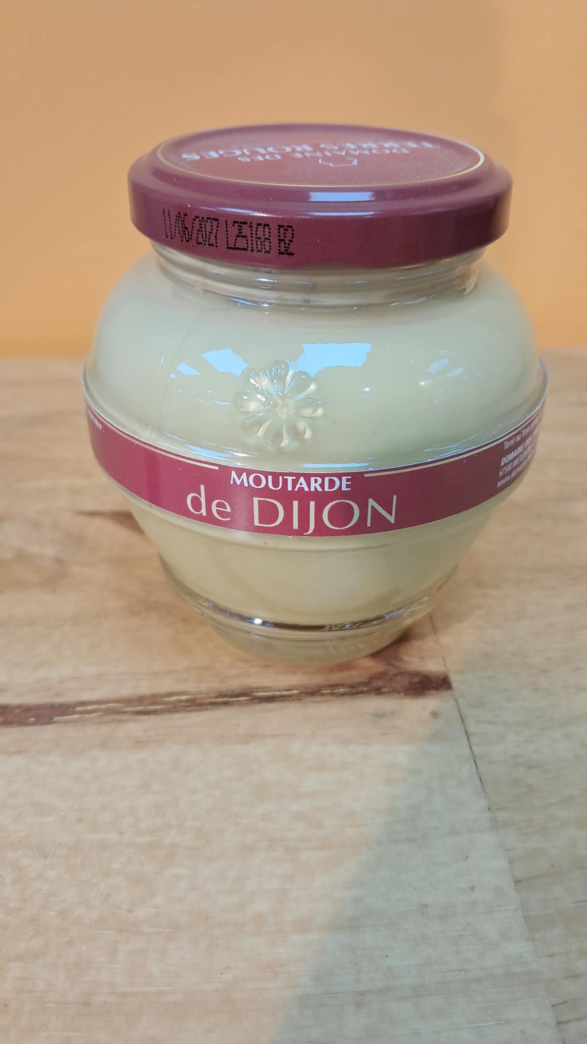 Halles du Nord Moutarde de Dijon 200g