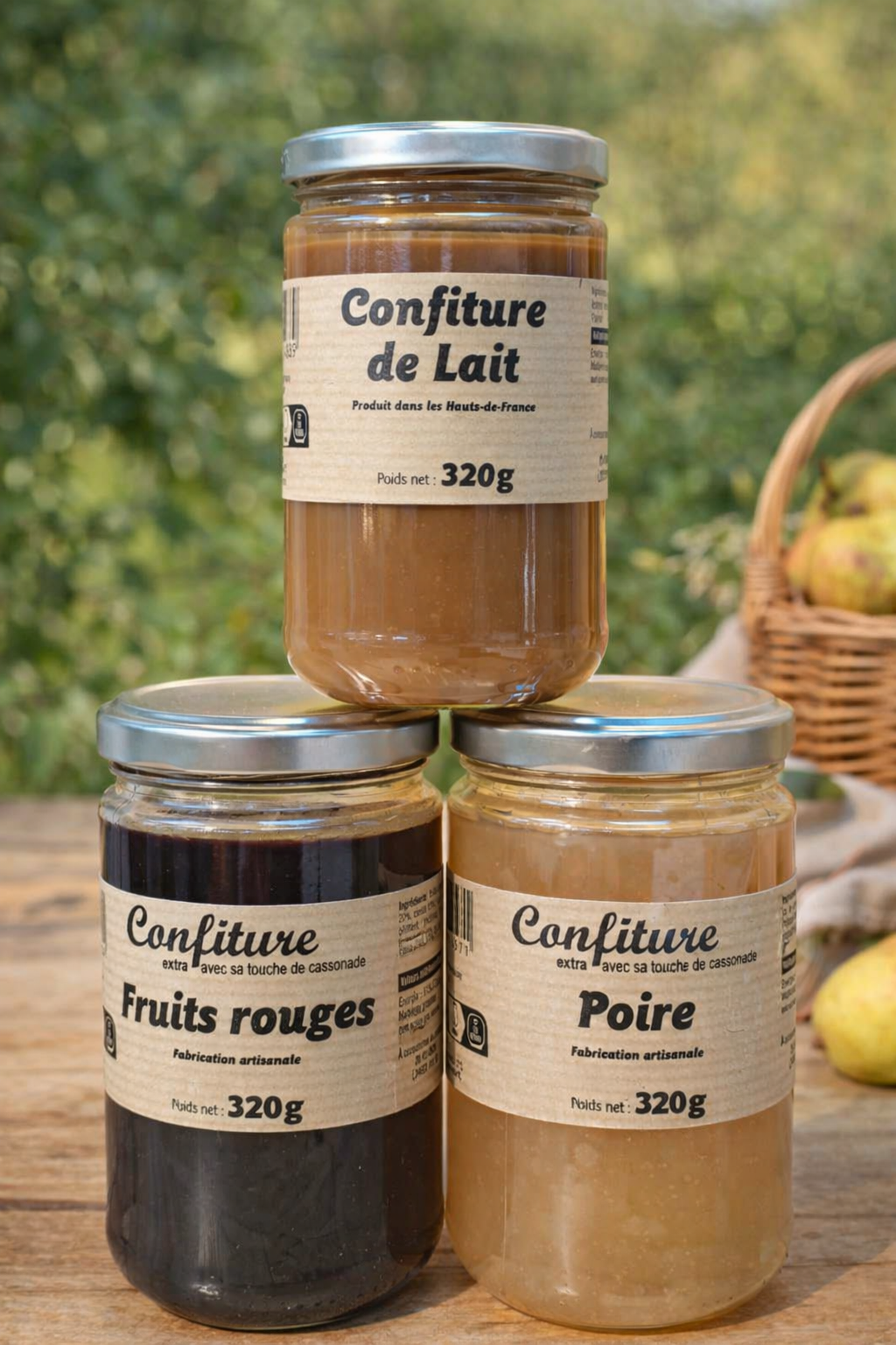 Halles du Nord Offre Lot 3 Confitures Lucullus de Valenciennes