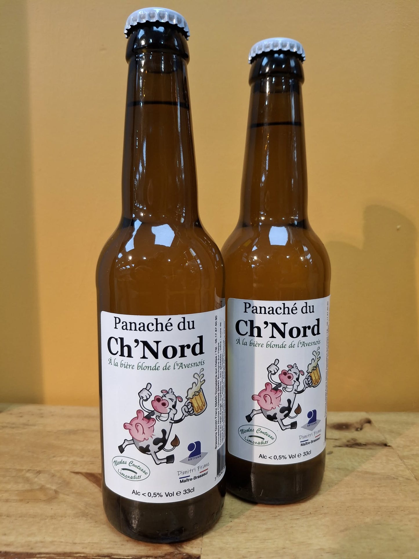 Halles du Nord Panaché du Ch'nord à la bière Blonde de l'avesnois
