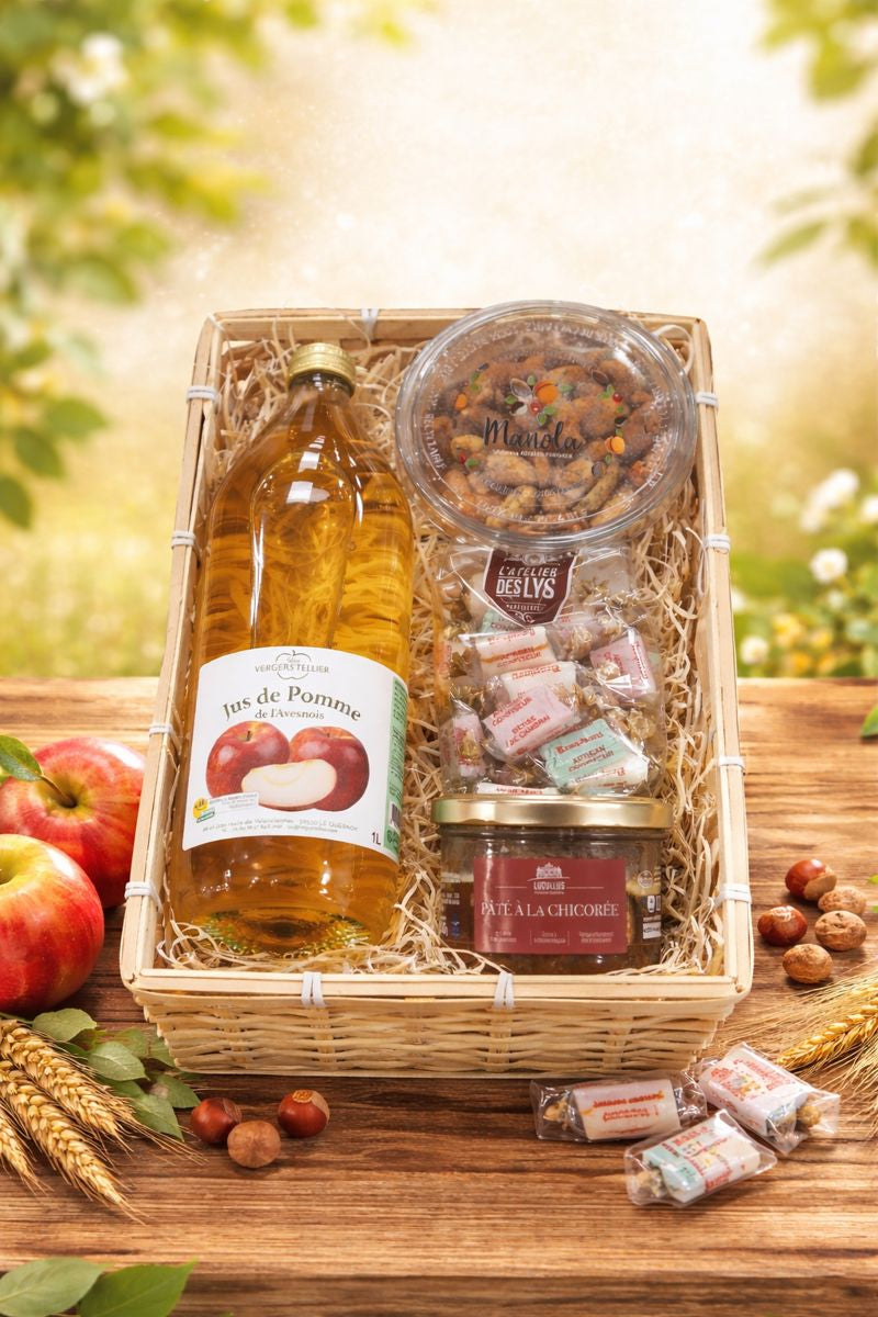 halles du nord Panier Garni  – Sélection Artisanale