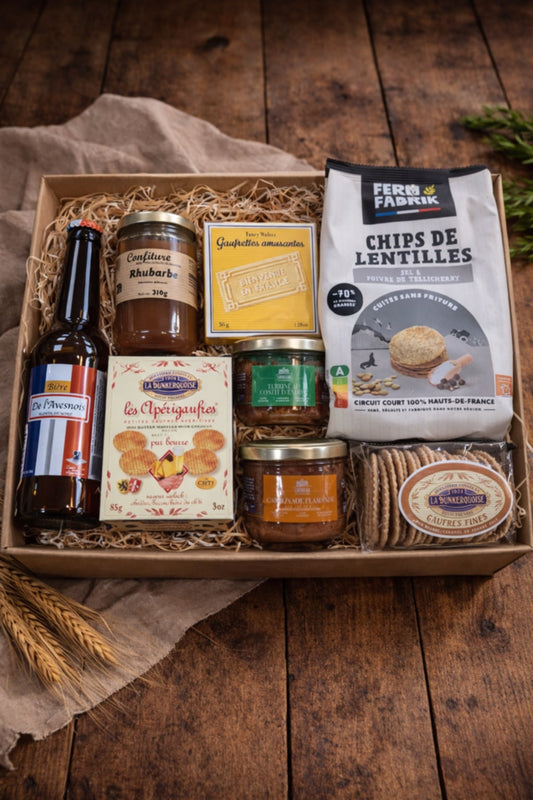 Halles du Nord Panier des Hauts de France sucré/salé -  Grand modèle