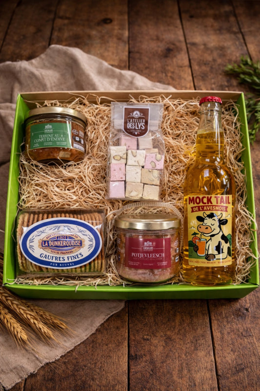 Halles du Nord Panier des Hauts de France sucré/salé -  Petit modèle