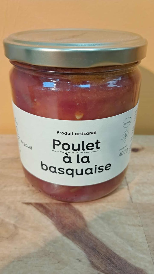 Halles du Nord Poulet à la basquaise