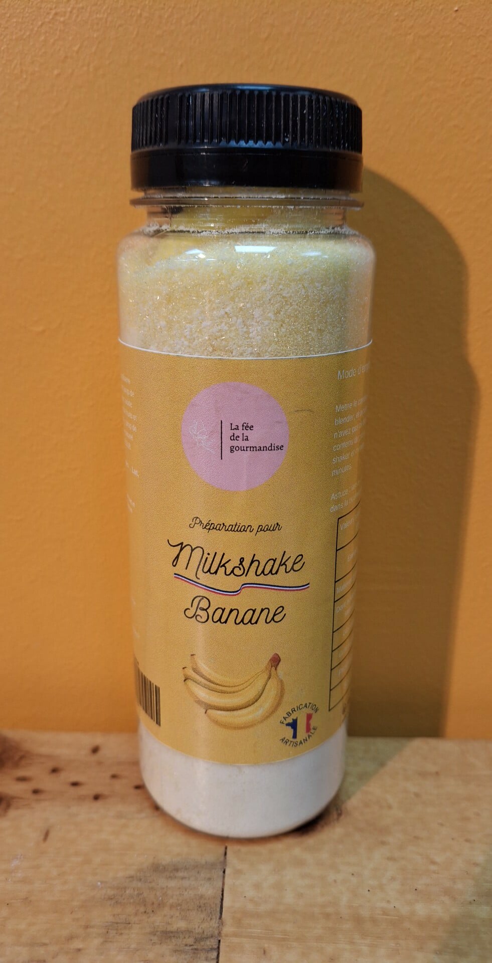 Halles du Nord Préparation pour Milkshake Banane