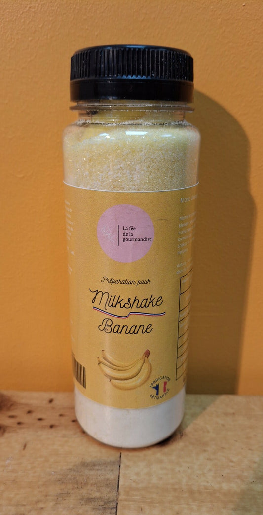 Halles du Nord Préparation pour Milkshake Banane