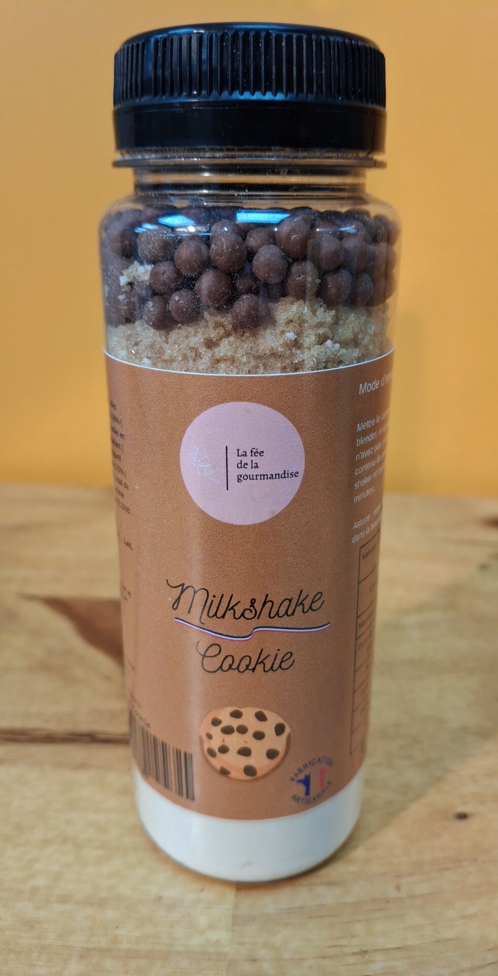 Halles du Nord Préparation pour Milkshake Cookie