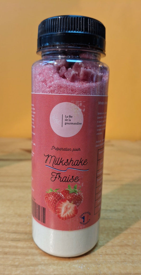 Halles du Nord Préparation pour Milkshake Fraise